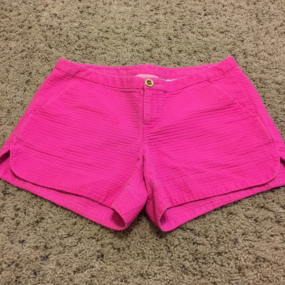 Lilly Pulitzer Hot Pink Shorts